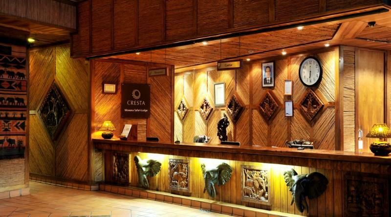 Cresta Mowana Safari Lodge Касане Экстерьер фото